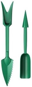 6 PCS Mini Seed Spreader, 2026 Upgrade Mini Sowing Seed Dispenser, Small Seed Planter Tool, Manual Seedlings Dibber and Widger Set, Seed Sower Spreader Handheld for Tiny Seeds (Coffee)