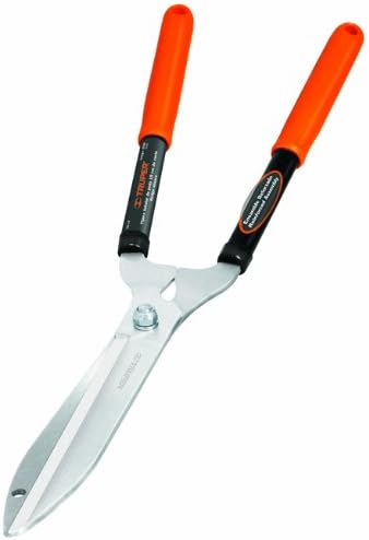 Truper 31477 Hedge Shear with 12-Inch Precision Ground Blade