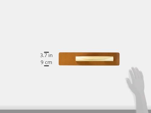 Kraft Tools CF505 16"x3-1/2" Square End Laminated Canvas Resin Hand Float w/Wood Handle