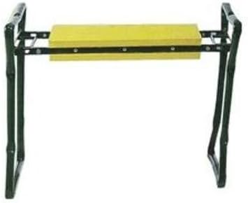 Rugg 24.5 in. Foldable Garden Kneeler Steel