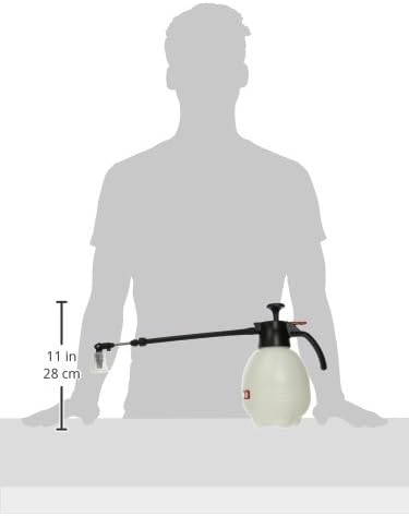 SOLO 420 2-Liter One-Hand Pressure Sprayer with Adjustable Telescoping Wand