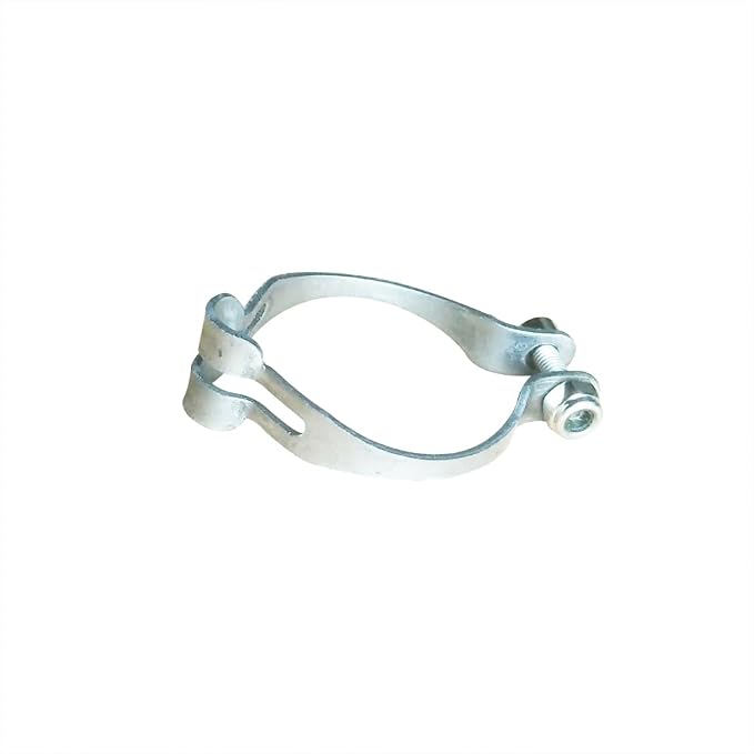 4 Sets of Each 25.4/28.6/31.8/34.9mm Metal Ring Firmly to Frame Bike Cable Guide Brake Cable Shift Cable Derailleur Cable Base Guide Clip Fitting Line Tube Housing Durable (Total 16 Sets)