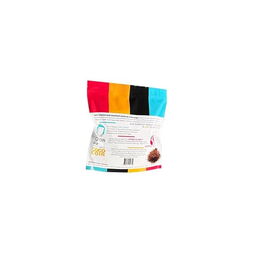 OGO™ Coco Coir Compost Medium – 6-Pack | Pre-Hydrated Coconut Fiber for Composting Toilets (6)