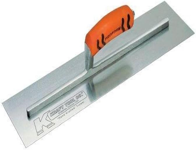 Kraft Tool CF535PF Cement Trowel with ProForm Handle, 16 x 5-Inch