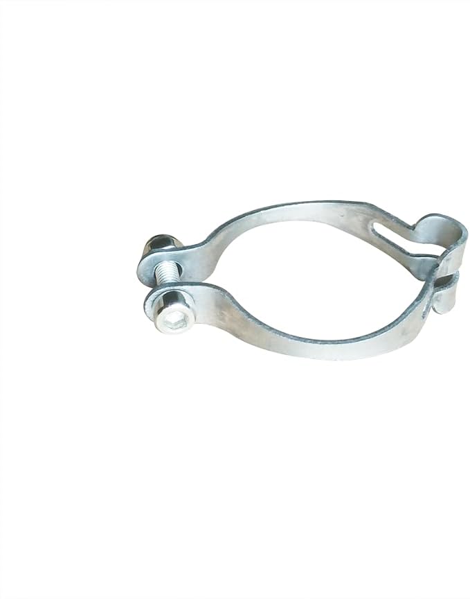 4 Sets of Each 25.4/28.6/31.8/34.9mm Metal Ring Firmly to Frame Bike Cable Guide Brake Cable Shift Cable Derailleur Cable Base Guide Clip Fitting Line Tube Housing Durable (Total 16 Sets)
