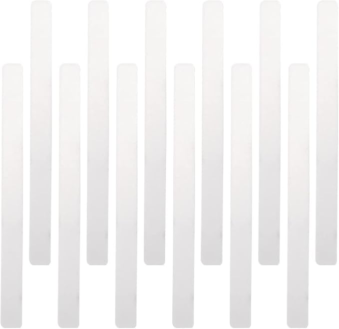 Garneck 10sets Acrylic Plant Label Stakes Succulent Flower Identifying Boards Garden Labels Outdoor Plant Markers 24pcs*10