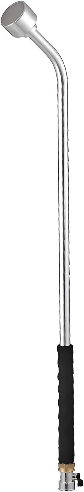 Gardening Sprayer Wand Heavy Duty Stainless Steel Watering Wand for Flower Bed Irrigation and Hard to Reach Area Long Reach Flower Watering Stick