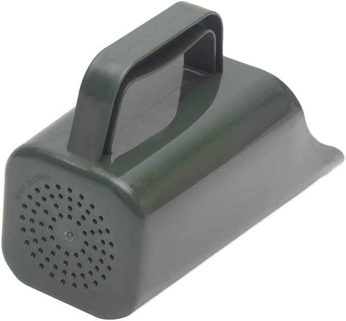 Soil Scoop, Multi-Function Plastic Garden Shovel, Hand Scoop Soil Sifter, Wear-Resistant Soil Scoop, Sifter & Trowel for Potted Plants