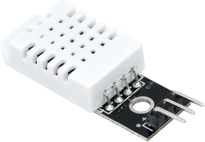 3Pcs DHT22 AM2302 Digital Temperature and Humidity Sensor Module | Replace SHT11 SHT15, Compatible With Arduino