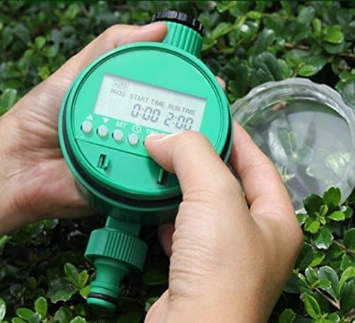 Irrigation Timer, Suitable for Gardens, lawns, and drip Irrigation Systems
