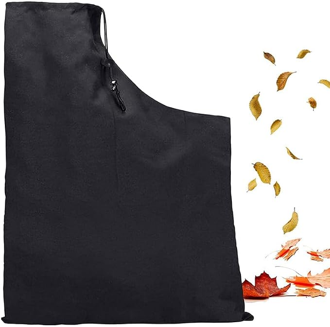 3 Pack Replacement Leaf Vacuum Bags, 29"x20" Heavy Duty Collection Dump Bag, Adjustable Drawstring Universal Fit for Most Leaf Blower Vacuum, Outdoor Yard Work Accessories