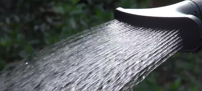 Dramm One Touch Fan Nozzle Handlheld Sprayer with Thumb Control Water Flow, Perfect for Water Restricted Areas when Watering Plants, Pots, Baskets, Vegetables, Berry