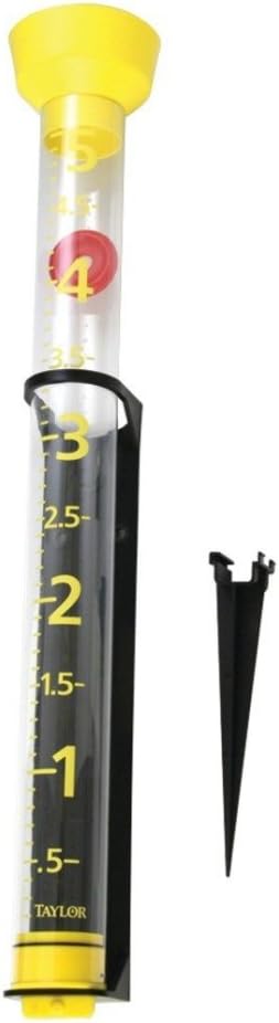 Taylor 2708 Jumbo Easyview Rain Gauge 2 Pack