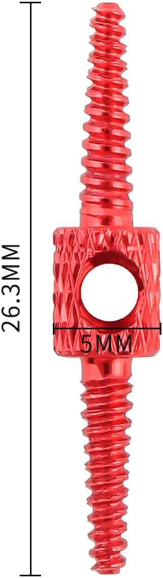 5pcs Bike Internal Cable Routing Tool Thread Brake Hose Connector Cable Guide Accessories for Bicycle Frame Shift