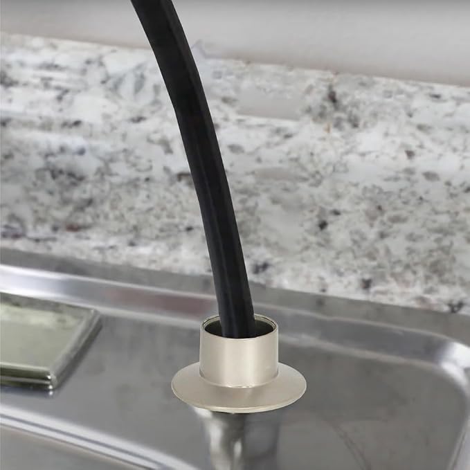 Danco Perfect Match 89225 Brushed Nickel Faucet Hose Guide
