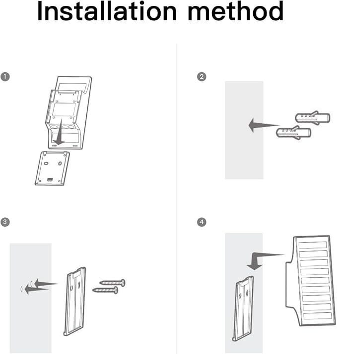 SOTTLOT Solar Outdoor Lights, 3000K 700LM Solar Wall Lights Outdoor Up and Down, Dimmable Solar Sconce Lights, IP65 Waterproof Outdoor Solar Lights for Yard Patio Garage Porch, 1pcs