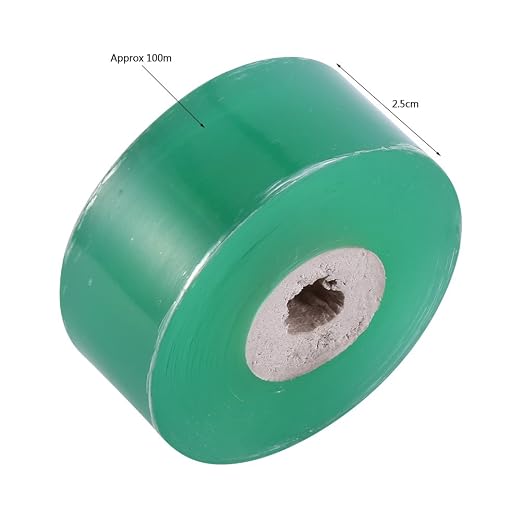 Fabul Plant Grafting Tape, Green, Onesize, Self-Adhering, Waterproof, For Grafting Fruit Trees, Outdoor & Arts And Craft