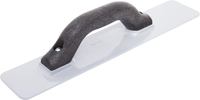 Marshalltown Cast Magnesium Hand Float, 16 Inch x 3-1/8 Inch, Structural Foam Handle, Concrete Finishing Tool, Smooth Finish, Made in USA, Magnesium Concrete Float, Masonry Tools, 148