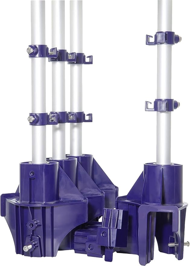 Trim Daddy Trellis System Support Kit (Model B) - for Climbing Plants | Round Corner | Ideal for Hydroponics Growing System, Greenhouse & Garden