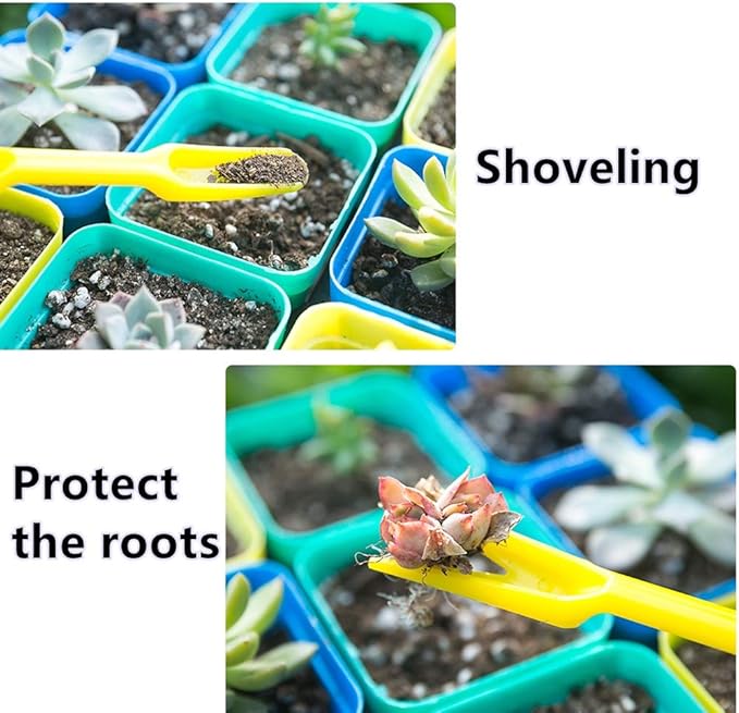 7 Pack Sowing Seeds Dispenser Set, Adjustable Garden Hand Planter Seeder Tool Flower Plant Sow Traditional Sets, Seedlings Dibber and Widger