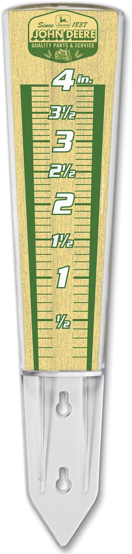 WinCraft Rain Gauges John Deere