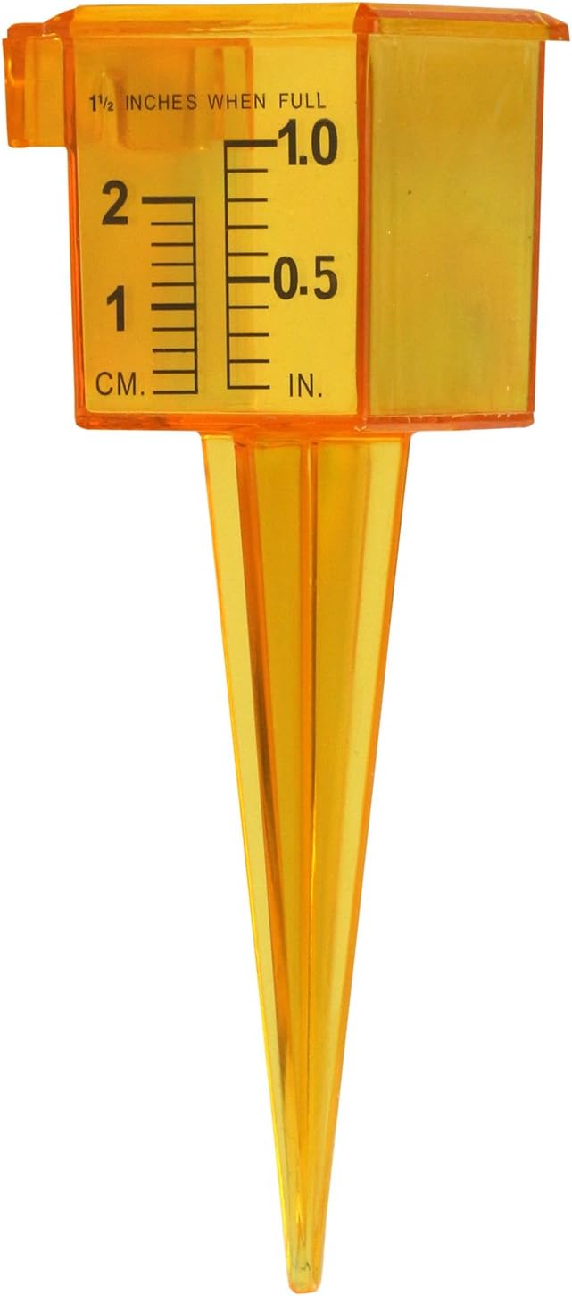 Springfield 2-in-1 Sprinkler and Rain Gauge