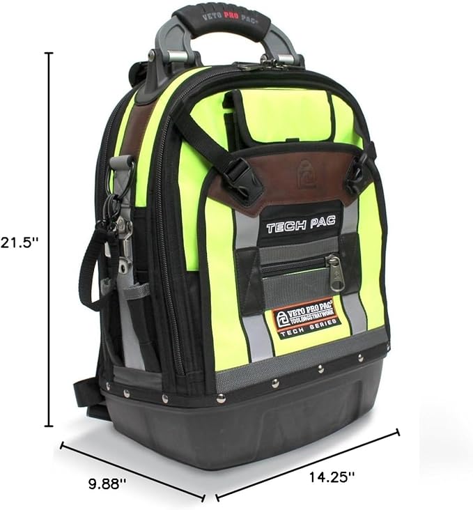 Veto Pro Pac TECH PAC (Bright Yellow)
