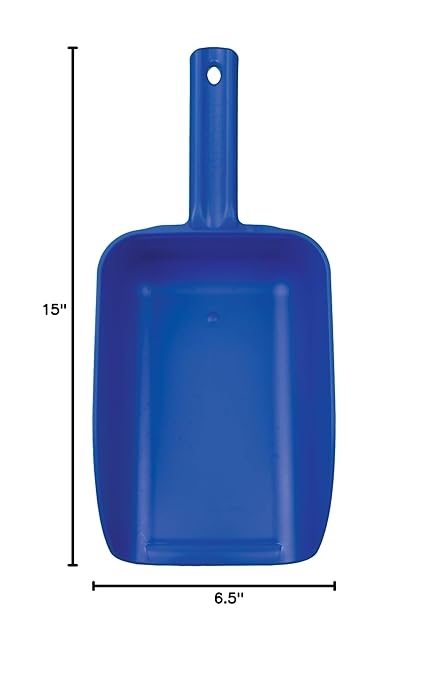 Remco 65003 Scoop,82 oz.,PP,Blue