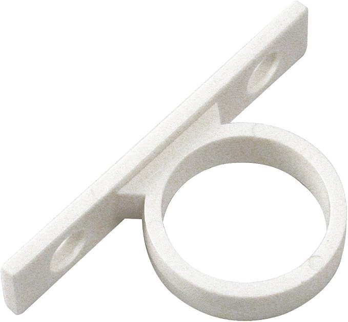 Guide for Handheld Shower Hose, White