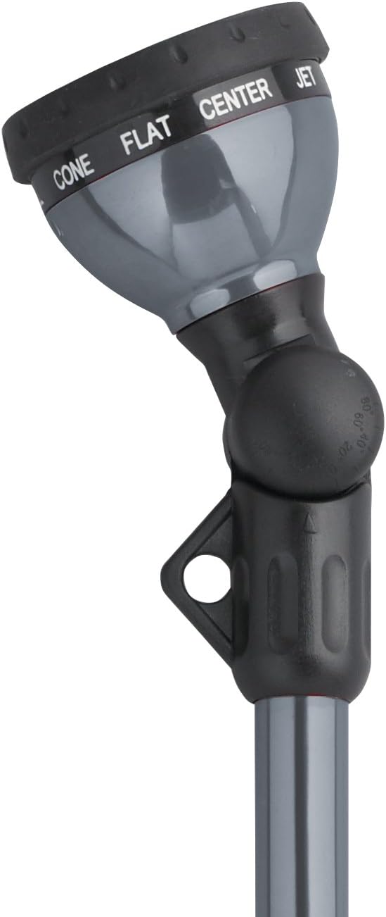 Orbit 56044 Front Trigger 10 Pattern Turret Wand with Ratcheting