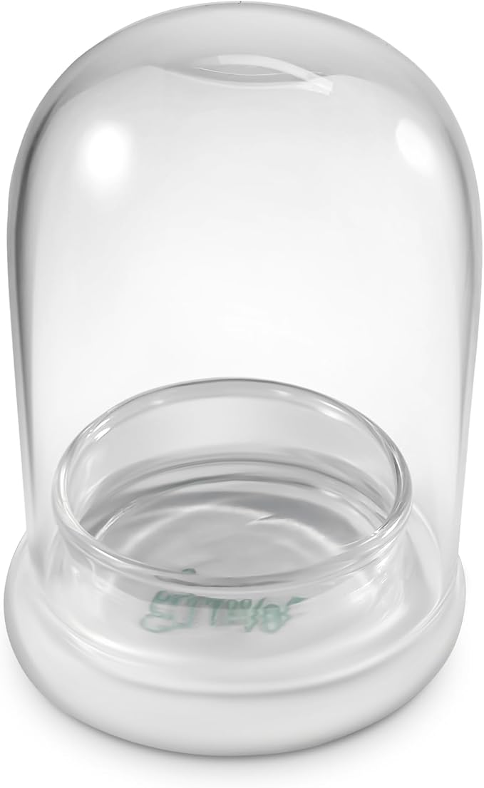 Bloomify Terra Gel Plant Propagation Seed Starter Tray with Glass Dome – Advanced Technology Gardening Supplies Plant Propagation Station for Succulents – Easy to Use Seed Starter Kit
