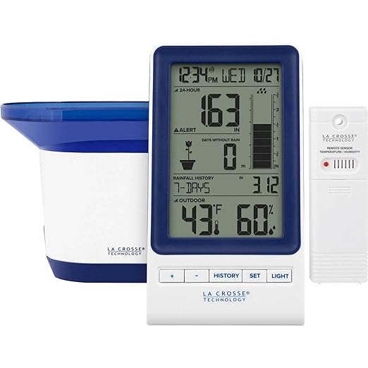 Digital Wireless Rain Gauge