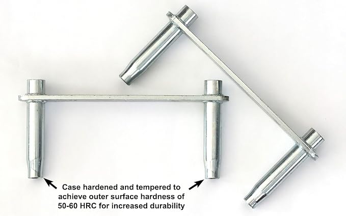 Step 'N Tilt Replacement Coring Tines Version 4, 3.4" Standard Length, Qty: 2