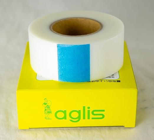 Japanese Aglis Stretchy Self Adhesive Perforated (70mm) Grafting Tape Buddy Tape - 25/30mm (30mm x 30M)