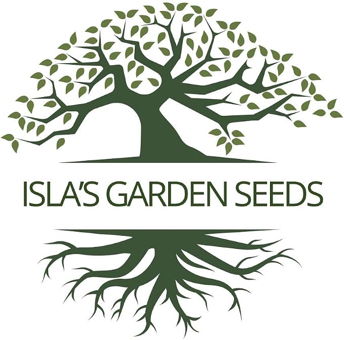 Basic Salad Mix Microgreens Seeds for Planting, 300+ Premium Heirloom Seeds, Indoor/Outdoor, (Isla's Garden Seeds), Non GMO, 85-90% Germination, Fun Home Garden Gift