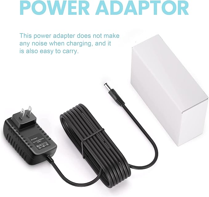 9V AC Adapter Compatible with WORKPRO Grass Shears 7.2V Electric Trimmer 2 in 1 Cordless Garden Tools Hedge Trimmer Battery Charger Power Supply Cord