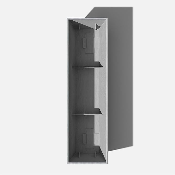Veradek Pure Series Window Box Planter - Long Rectangular Planter for Indoor or Outdoor Windowsill/Balcony | Durable All-Weather Use with Drainage Holes | Modern Decor for Herbs, Small Plants, Flowers