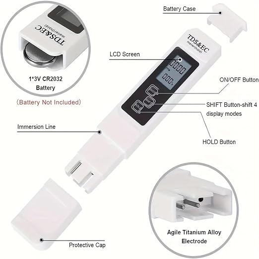 INNOVATIVE LIFE 4-in-1 Soil Moisture Meter Digital PH Meter/Soil Moisture/Temperature/Sunlight Intensity, Backlight LCD Display, Soil Test Meter for Garden, Lawn, Farm and Indoor Outdoor