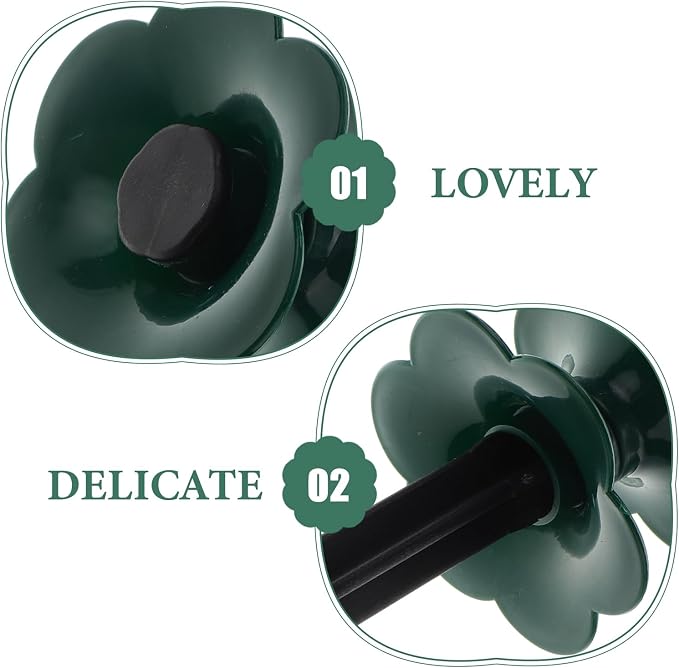 3pcs Garden Hose Guide Spikes Heavy Duty Zinc Coated Rustproof Stakes Sturdy Tops Plant Keeps Garden Hose Beds