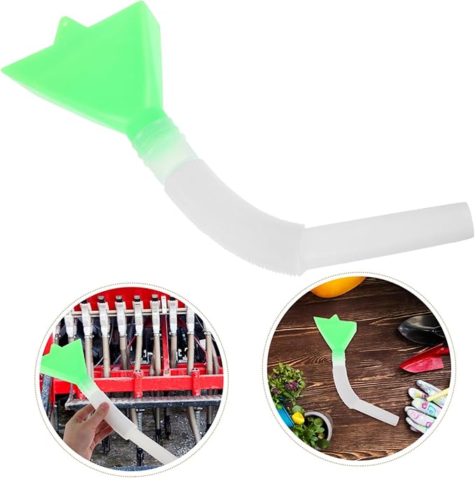 Seed Drill Tube Kit Plastic Seeder Tube for Garden Farm Machines Seed Planter Accessories Drill Parts Uniform Distribution