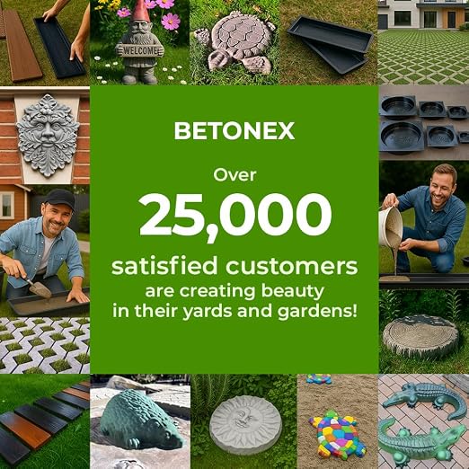 Sun Moon Garden Stone Stepping Mold Pathmaker Mold Concrete - Sun Stepping Stone Precast Concrete Pavers