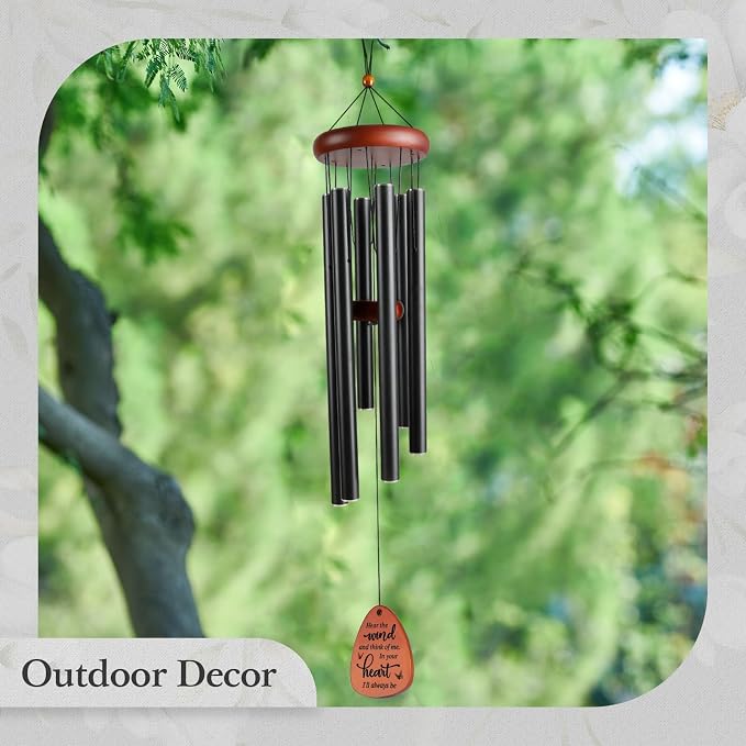 SteadStyle Sympathy Gifts for Loss of Loved One - Memorial Gifts Wind Chimes, Gifts for Who Loss of Dad, Mom, Brother, Friend, Sympathy Bereavement Gift Baskets Home Outdoor Garden Patio Decor (36 IN)