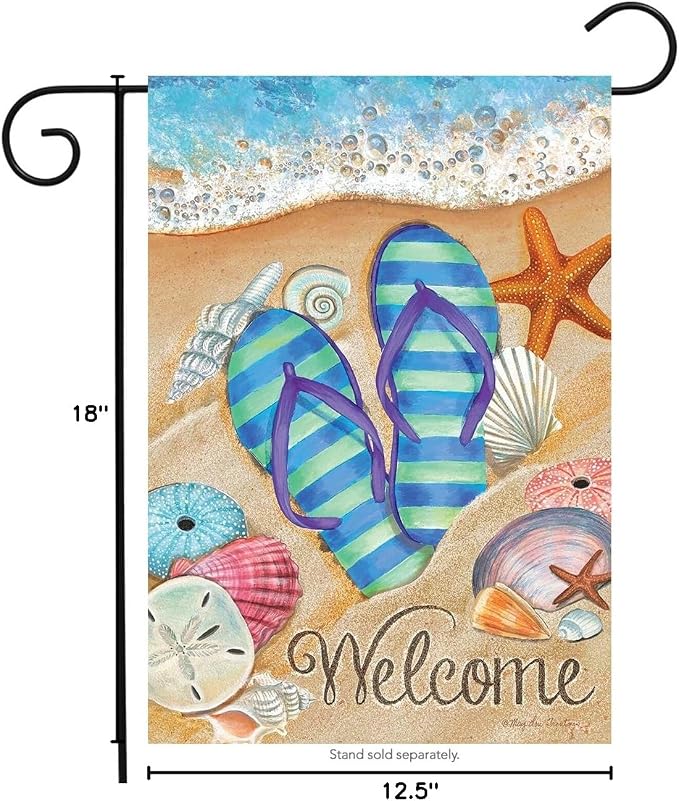 Briarwood Lane Day in the Sun Summer Garden Flag