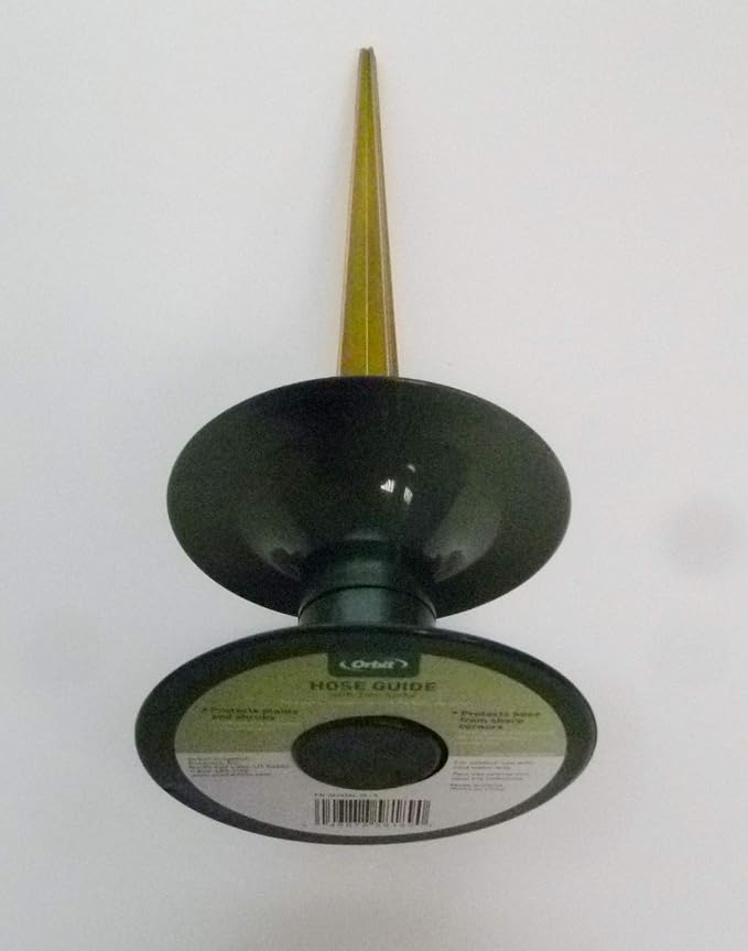 2-Pack Orbit Garden Hose Guide on Spike for Plant Protection, Guides Water Hoses 58189N