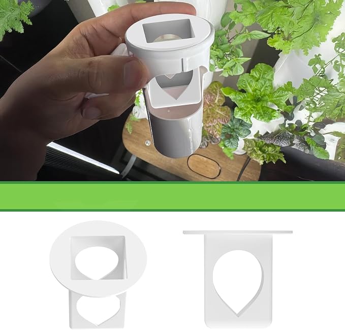 Grow yCube Cups for Gardyn,Hydroponic Growing Cups Compatible with Gardyn Home/Studio Indoor Garden System (15 Pack)
