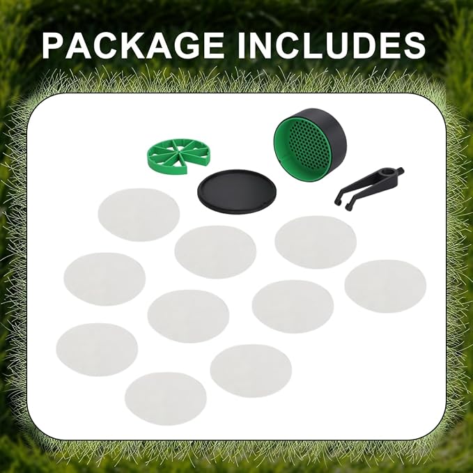 MOTOQUEEN Smart Germination Kit,Reusable,Soil-Free Seedling Tray with Built-in Water Reservoir,Designed for up to 8 Seed Varieties