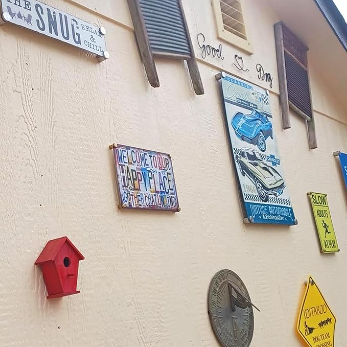 Vintage Welcome To The Laundry Room Wall Decor Metal Sign Tin Signs - the never ending story