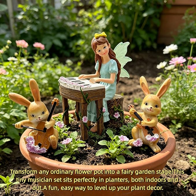 Fairies for Fairy Garden, Fairy Garden,Fairy Garden Accessories,Fairy Garden Accessories Outdoor,Fairy Garden Fairies,Fairy,Fairy Figurines,Fairies Figurines,Fairy Garden Figurines 005