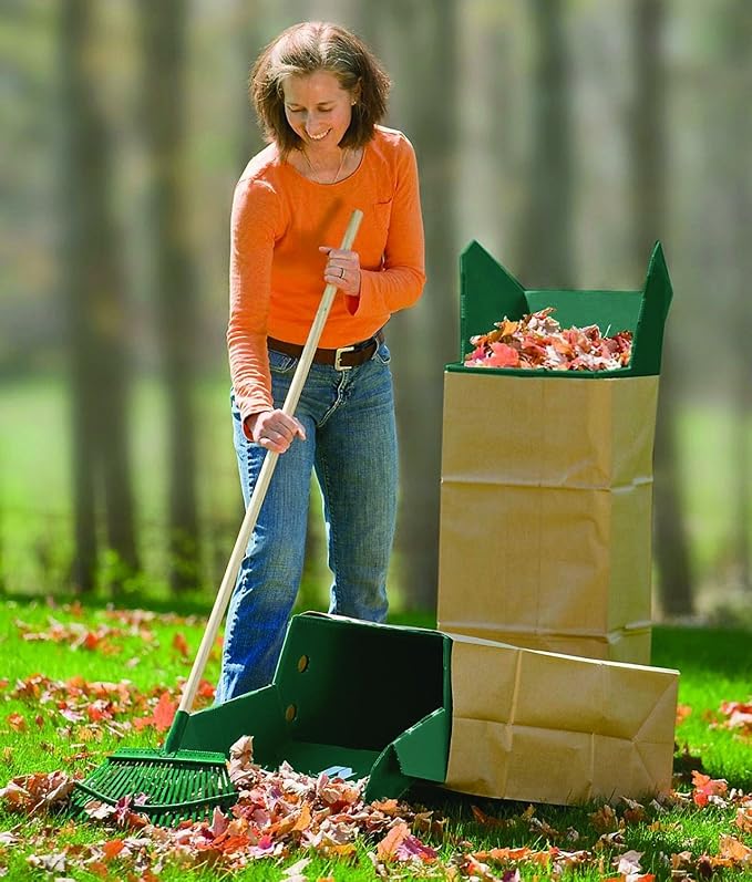 Luster Leaf 30 gal. Lawn & Leaf Bag Holder 1 pk