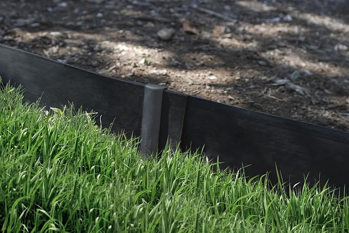 EasyFlex 10 in. Landscape Anchoring Stake Pack - 10 Ct., Black (Pack of 2)